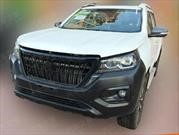 La nueva pickup de Peugeot es captada en China