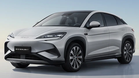 BYD Sea Lion 7: así es el próximo SUV eléctrico de la marca