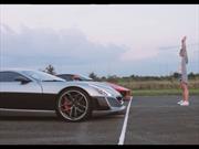 Video: Rimac Concept One vs. Ferrari LaFerrari