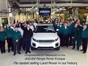 Land Rover Range Rover Evoque llega a las 500,000 unidades producidas