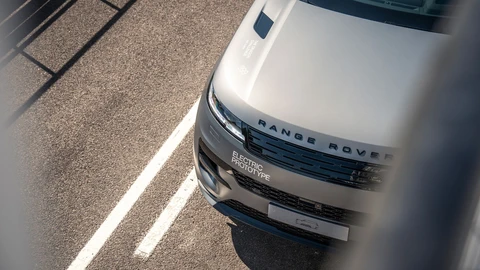 Range Rover presenta el Sport Electric, su nueva SUV de lujo 100% eléctrica