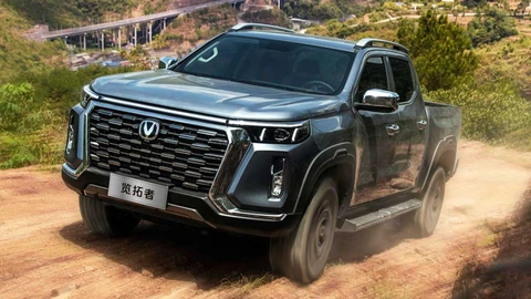 Changan presenta en China a la evolución de la camioneta Hunter