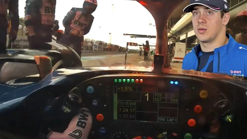 F1: Franco Colapinto en un difícil GP de Hungría 2025