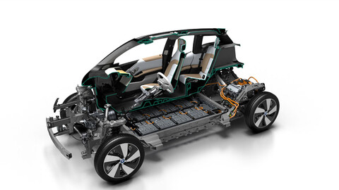 ¿Cómo beneficia y cuál es el peso de la batería de un coche eléctrico?