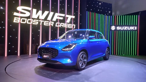 Suzuki Swift Boostergreen 2025, primer contacto en México con el MHEV más barato