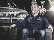 Peterhansel ya es piloto de Peugeot para el Rally Dakar