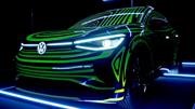 ID.4, la futura camioneta de la nueva familia eléctrica de Volkswagen
