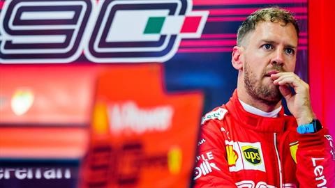 F1 2020 Sebastian Vettel deja Ferrari a fin de 2020