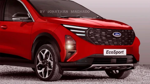 Ford podría estar preparando una nueva generación de Ecosport