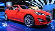 Hyundai Genesis Coupe 2013 en el Salón de Detroit