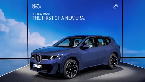 IAA Munich 2025: BMW estrena su Neue Klasse con el iX3