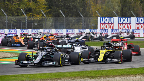 F1 2021: Habrá carreras sprint en tres Grandes Premios