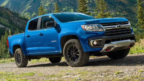 Chevrolet replica el paquete Trail Boss en la Colorado