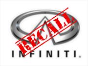 60,000 unidades del Infiniti Q50 llamadas a revisión