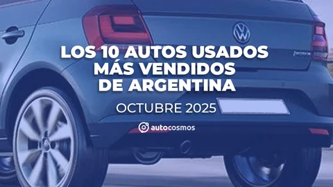 Los autos usados más vendidos de Argentina en octubre de 2025