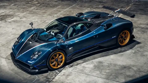 Pagani Zonda Tricolore: a subasta esta joya con sólo 1.112 Km en el odómetro