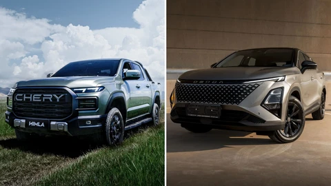 Las nuevas Chirey Himla y Omoda C5 híbrida llegarán a México en 2026