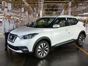Nissan comienza la producción del SUV Kicks