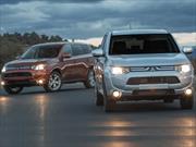 Mitsubishi Outlander y ASX 2014 ganan el Top Safety Pick del IIHS