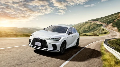 Japón: Lexus aplicó retoques menores al RX 2027