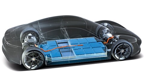 Porsche quiere contar con sus propias baterías en sus autos eléctricos
