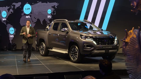 FIAT Titano: lanzamiento y precios en Argentina