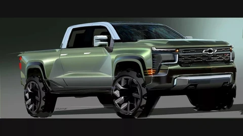 La próxima pickup de Chevrolet podría tener estilo retro