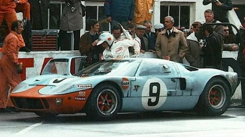 Hace 55 años Pedro Rodríguez ganó la Edición XXXVI de las 24 Horas de Le Mans de 1968