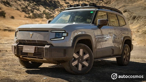 Deepal G318 en Chile, un todo terreno de rango extendido muy capaz