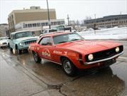 Carros clásicos invaden el Autoshow de Detroit 2018 