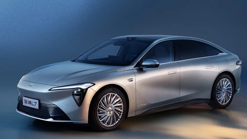 Buick Electra L7 EREV: un sedán de 502 hp y de la colaboración SAIC-GM