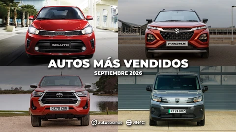 Top 10: los modelos más vendidos en Chile a septiembre de 2026