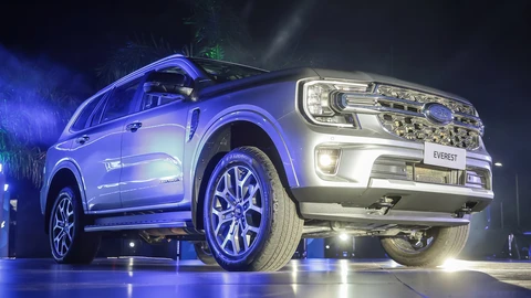 La Ford Everest llegaría a Chile en 2025