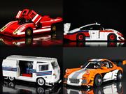 Increibles Porsche construidos con piezas de LEGO