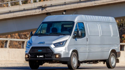 JMC Touring EV: nuevo furgón eléctrico que impulsa la movilidad sostenible en Colombia