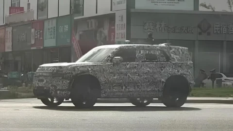 Captan al nuevo Freelander en China
