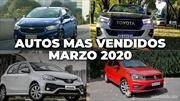 Los autos más vendidos de Argentina en marzo 2020