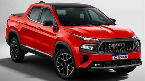 Abarth Toro: FIAT puede ponerle el motor de la RAMpage a su pickup