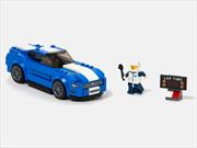 Ford Mustang y F-150 Raptor al estilo LEGO