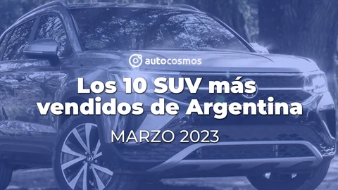 Los SUV más vendidos de Argentina en marzo de 2023