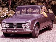 El Alfa Romeo Giulia cumple hoy 50 años