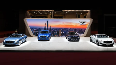 Shanghái 2025: Bentley Continental GT y Bentayga Azure, más lujo y sofisticación