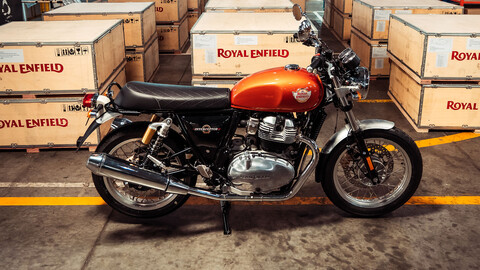 Royal Enfield producirá motos en la Argentina