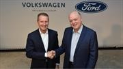 Volkswagen y Ford se unen para desarrollar autos eléctricos y pickups