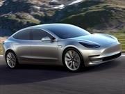 Tesla Model 3 2017, con un precio inicial 35 mil dólares y 350 km de autonomía