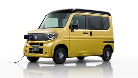 Honda N-VAN e: tiene capacidad de carga bidireccional y es exclusiva para Japón