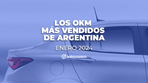 Los 0km más vendidos de Argentina en enero de 2024