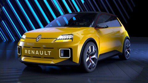 Vuelve el Renault 5 y ahora es eléctrico