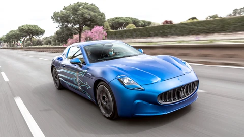 El primer Maserati Folgore debutó en público