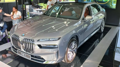 BMW 740i Luxury: llega al país el nuevo referente del lujo y la tecnología